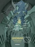 Kniha: Sandmann - Piesočný démon a iné strašidelné príbehy (Dávid Soboň a E.T.A. Hoffmann), 2019 Kniha: Sandmann - Piesočný démon a iné strašidelné príbehy (Dávid Soboň a E.T.A. Hoffmann), 2019