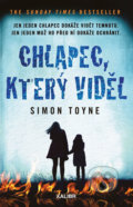 Kniha: Chlapec, který viděl (Simon Toyne). Kalibr, 2019 Kniha: Chlapec, který viděl (Simon Toyne). Kalibr, 2019