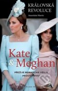 Kniha: Kate a Meghan (Anastázie Harris). Mladá fronta, 2019 Kniha: Kate a Meghan (Anastázie Harris). Mladá fronta, 2019