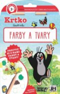 Farby a tvary/Krtko (Zdeněk Miler). Jiri Models SK, 2018 Farby a tvary/Krtko (Zdeněk Miler). Jiri Models SK, 2018
