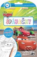 Kniha: Spájačky/Cars (Disney). Jiri Models SK, 2018 Kniha: Spájačky/Cars (Disney). Jiri Models SK, 2018
