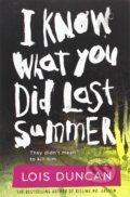 Kniha: I Know What You Did Last Summer (Lois Duncan). Little, Brown, 2010 Kniha: I Know What You Did Last Summer (Lois Duncan). Little, Brown, 2010