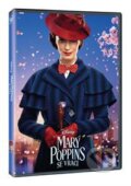 Film: Mary Poppins se vrací (Rob Marshall) (DVD). Magicbox, 2019 Film: Mary Poppins se vrací (Rob Marshall) (DVD). Magicbox, 2019