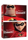 Film: Úžasňákovi kolekce 1.+2. (Brad Bird) (DVD). Magicbox, 2019 Film: Úžasňákovi kolekce 1.+2. (Brad Bird) (DVD). Magicbox, 2019