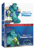 Film: Příšerky kolekce 1. + 2. (Dan Scanlon) (DVD). Magicbox, 2014 Film: Příšerky kolekce 1. + 2. (Dan Scanlon) (DVD). Magicbox, 2014