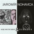 Hudební CD: Jaromír Nohavica: Babylon & Moje smutné srdce (Warner Music). Warner Music, 2019 Hudební CD: Jaromír Nohavica: Babylon & Moje smutné srdce (Warner Music). Warner Music, 2019