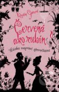Kniha: Červená ako rubín (Kerstin Gier). CooBoo SK, 2020 Kniha: Červená ako rubín (Kerstin Gier). CooBoo SK, 2020