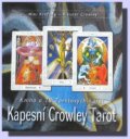 Kniha: Kapesní Crowley Tarot (Aleister Crowley a Miki Krefting). Synergie, 2004 Kniha: Kapesní Crowley Tarot (Aleister Crowley a Miki Krefting). Synergie, 2004