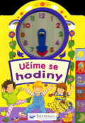 Kniha: Učíme se hodiny (Elrose Hunter a Kate Davies). Svojtka&Co. Kniha: Učíme se hodiny (Elrose Hunter a Kate Davies). Svojtka&Co.
