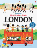 Kniha: First Sticker Book London (James Maclaine). Usborne, 2018 Kniha: First Sticker Book London (James Maclaine). Usborne, 2018