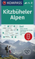 Kitzbüheler Alpen, MAIRDUMONT, 2019
