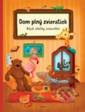 Kniha: Dom plný zvieratiek (Sabina Konečná). Albatros SK, 2020 Kniha: Dom plný zvieratiek (Sabina Konečná). Albatros SK, 2020