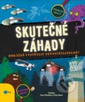Kniha: Skutečné záhady (Susan Martineau). Edika, 2020 Kniha: Skutečné záhady (Susan Martineau). Edika, 2020