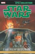 Kniha: Star Wars Legends Epic Collection (Haden Blackman, Michael A. Stackpole a Mike Baron). Marvel, 2016 Kniha: Star Wars Legends Epic Collection (Haden Blackman, Michael A. Stackpole a Mike Baron). Marvel, 2016