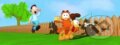 Záložka Úžaska Garfield, ABC Develop, 2018