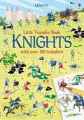 Kniha: Knights Transfer Activity Book (Abigail Wheatley). Usborne, 2019 Kniha: Knights Transfer Activity Book (Abigail Wheatley). Usborne, 2019