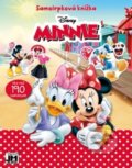 Kniha: Samolepková knížka - Minnie, 2019 Kniha: Samolepková knížka - Minnie, 2019