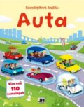 Kniha: Samolepková knížka - Auta, 2019 Kniha: Samolepková knížka - Auta, 2019