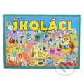 Spoločenská hra: Hra: Školáci (Mikrohračky). Mikrohračky, 2018 Spoločenská hra: Hra: Školáci (Mikrohračky). Mikrohračky, 2018
