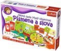 Společenská hra: Malý objevitel Písmena a slova (Trefl). Trefl, 2019 Společenská hra: Malý objevitel Písmena a slova (Trefl). Trefl, 2019