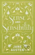 Kniha: Sense and Sensibility (Jane Austenová). Sterling, 2019 Kniha: Sense and Sensibility (Jane Austenová). Sterling, 2019