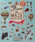 Kniha: Pierre the Maze Detective (Hiro Kamigaki). Laurence King Publishing, 2017 Kniha: Pierre the Maze Detective (Hiro Kamigaki). Laurence King Publishing, 2017