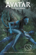 Kniha: Avatar 1 - Tsu´tejův příběh (James Cameron). Comics centrum, 2019 Kniha: Avatar 1 - Tsu´tejův příběh (James Cameron). Comics centrum, 2019