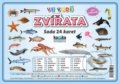 Kniha: Zvířata ve vodě - Sada 24 karet (Kupka). Kupka, 2011 Kniha: Zvířata ve vodě - Sada 24 karet (Kupka). Kupka, 2011