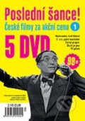Film: Poslední šance 1 (Filmexport Home Video) (DVD). Filmexport Home Video, 2017 Film: Poslední šance 1 (Filmexport Home Video) (DVD). Filmexport Home Video, 2017
