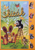 Skicák Krtek A4 (BOBO BLOK). BOBO BLOK, 2019 Skicák Krtek A4 (BOBO BLOK). BOBO BLOK, 2019