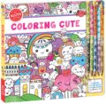 Kniha: Coloring Cute (Scholastic). Scholastic, 2016 Kniha: Coloring Cute (Scholastic). Scholastic, 2016