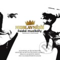 Hudební CD: Nejslavnější české muzikály (Hudobné albumy). Hudobné albumy, 2019 Hudební CD: Nejslavnější české muzikály (Hudobné albumy). Hudobné albumy, 2019