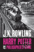 Kniha: Harry Potter and the Philosopher's Stone (J.K. Rowling). Bloomsbury, 2018 Kniha: Harry Potter and the Philosopher's Stone (J.K. Rowling). Bloomsbury, 2018