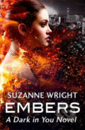 Kniha: Embers (Suzanne Wright). Piatkus, 2018 Kniha: Embers (Suzanne Wright). Piatkus, 2018