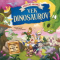 Kniha: Vek dinosaurov (Ferdinando Batistini, Luca De Leone a Paolo Mancini). Ottovo nakladateľstvo, 2019 Kniha: Vek dinosaurov (Ferdinando Batistini, Luca De Leone a Paolo Mancini). Ottovo nakladateľstvo, 2019
