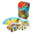 Společenská hra: Puzzlika: Magnetické domečky (Magic Baby s.r.o.). Magic Baby s.r.o., 2019 Společenská hra: Puzzlika: Magnetické domečky (Magic Baby s.r.o.). Magic Baby s.r.o., 2019