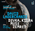 Audiokniha: Dívka, která musí zemřít (David Lagercrantz). OneHotBook, 2019 Audiokniha: Dívka, která musí zemřít (David Lagercrantz). OneHotBook, 2019