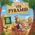 Kniha: Věk pyramid (Ferdinando Batistini, Luca De Leone a Paolo Mancini). Ottovo nakladatelství, 2019 Kniha: Věk pyramid (Ferdinando Batistini, Luca De Leone a Paolo Mancini). Ottovo nakladatelství, 2019