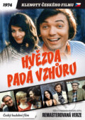Film: Hvězda padá vzhůru (DVD), 2019 Film: Hvězda padá vzhůru (DVD), 2019