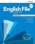 Kniha: New English File: Pre-Intermediate - Workbook without Answer Key (Christina Latham-Koenig a Clive Oxenden). Oxford University Press, 2019 Kniha: New English File: Pre-Intermediate - Workbook without Answer Key (Christina Latham-Koenig a Clive Oxenden). Oxford University Press, 2019