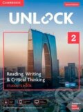 Kniha: Unlock Level 2: Reading, Writing, & Critical Thinking Student's Book, (Richard O´Neill). Cambridge University Press, 2019 Kniha: Unlock Level 2: Reading, Writing, & Critical Thinking Student's Book, (Richard O´Neill). Cambridge University Press, 2019