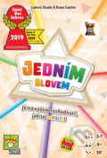 Společenská hra: Jedním slovem - kooperativní párty hra, 2019 Společenská hra: Jedním slovem - kooperativní párty hra, 2019