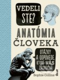 Kniha: Vedeli ste? Anatómia človeka (Sophie Collins), 2020 Kniha: Vedeli ste? Anatómia človeka (Sophie Collins), 2020