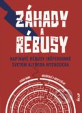 Kniha: Napínavé rébusy inšpirované svetom Alfreda Hitchcocka - Záhady a rébusy (Jason Ward). Ikar, 2020 Kniha: Napínavé rébusy inšpirované svetom Alfreda Hitchcocka - Záhady a rébusy (Jason Ward). Ikar, 2020