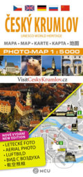 Český Krumlov - plán města 1:5 000 (MCU). MCU, 2014 Český Krumlov - plán města 1:5 000 (MCU). MCU, 2014