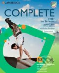 Kniha: Complete First for Schools B2 - Student's Book without answers with Online Workbook (Guy Brook-Hart, Jishan Uddin, Lucy Passmore, Natasha De Souza a Susan Hutchison). Cambridge University Press, 2019 Kniha: Complete First for Schools B2 - Student's Book without answers with Online Workbook (Guy Brook-Hart, Jishan Uddin, Lucy Passmore, Natasha De Souza a Susan Hutchison). Cambridge University Press, 2019