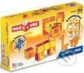 Spoločenská hra: Stavebnice Magicube Safari (Geomag). Geomag, 2017 Spoločenská hra: Stavebnice Magicube Safari (Geomag). Geomag, 2017