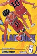 Kniha: Slam Dunk 5 (Takehiko Inoue). Viz Media, 2009 Kniha: Slam Dunk 5 (Takehiko Inoue). Viz Media, 2009