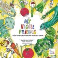 Kniha: My Veggie friends (Andrea Kováčová a Diana Lokšová). Čo dokáže mama, 2019 Kniha: My Veggie friends (Andrea Kováčová a Diana Lokšová). Čo dokáže mama, 2019