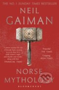 Kniha: Norse Mythology (Neil Gaiman). Bloomsbury, 2019 Kniha: Norse Mythology (Neil Gaiman). Bloomsbury, 2019